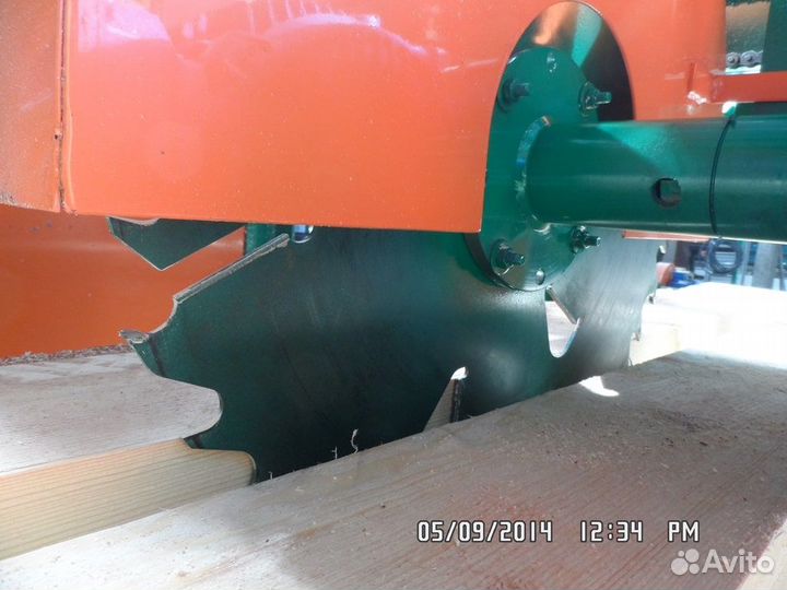 Однопильная угловая пилорама Триумф 1П-550