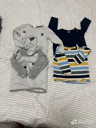 Пакет вещей на мальчика 86 размер