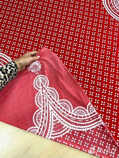 Трикотажное полотно Масло принт арт. 322-103