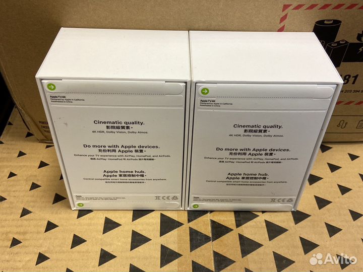 TV приставка Apple tv 4k 2022 64gb wi-fi новая