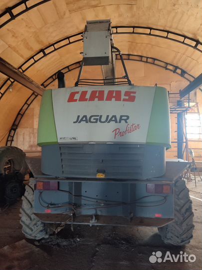 Комбайн Claas Jaguar 850, 2004