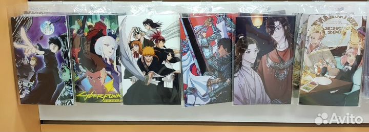 Открытка, фотокарточка Аниме