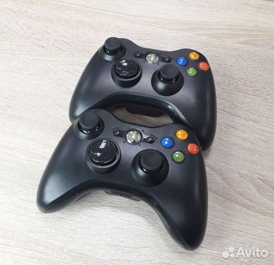 Беспроводной джостик xbox360
