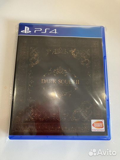 PS4 Dark Souls 2 Scholar (новый, рус суб)