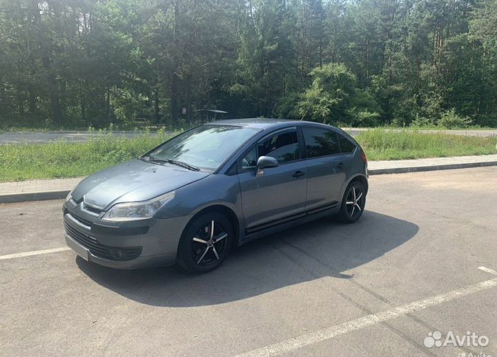 Citroen C4 1.6 AT, 2005, 231 000 км