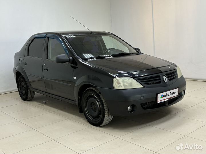 Renault Logan 1.6 МТ, 2009, 300 000 км