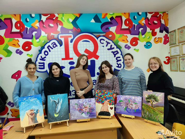 Уроки рисования, графики и живописи