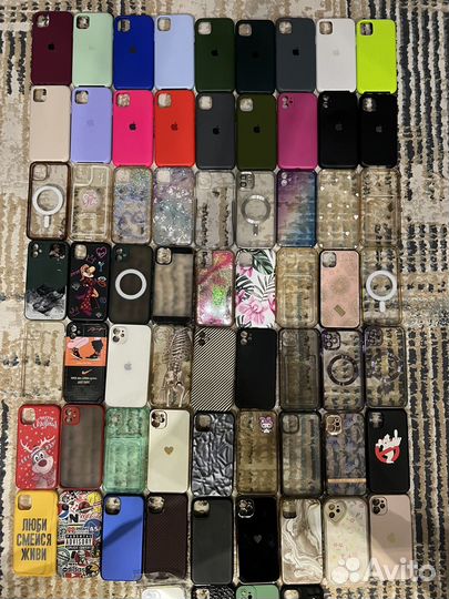 Чехлы на iPhone 11