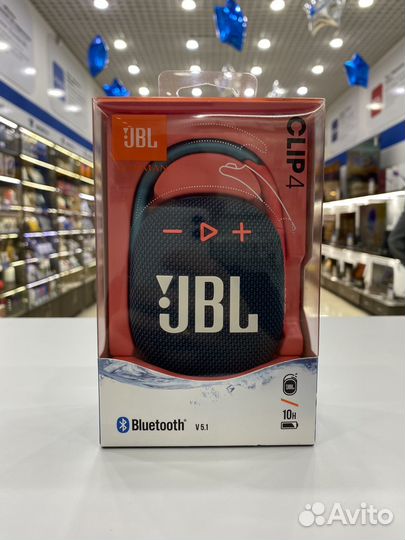 Колонка JBL Clip 4 (12мес.гарантия)