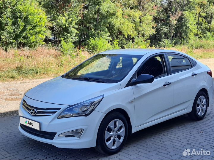 Hyundai Solaris 1.4 МТ, 2016, 112 000 км