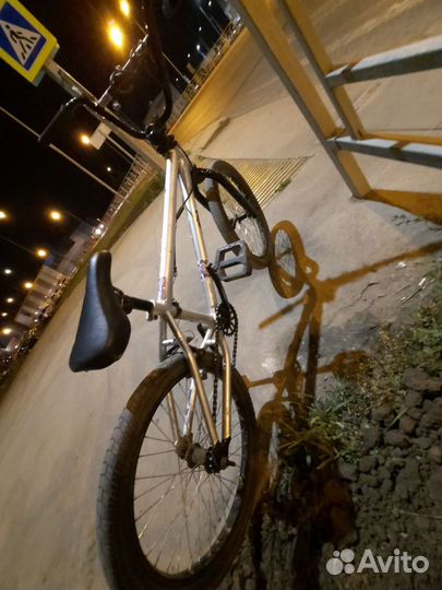 Трюковой велосипед bmx бу