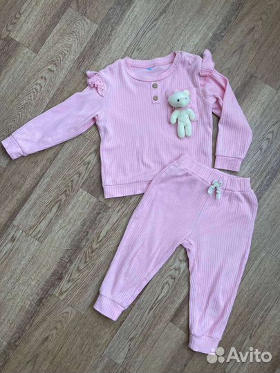 Одежда для девочки 80, 86, 92