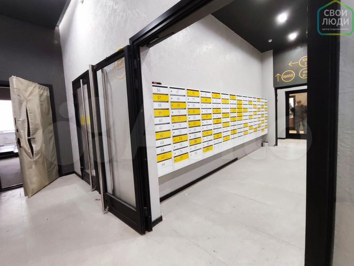 1-к. квартира, 44,4 м², 2/25 эт.