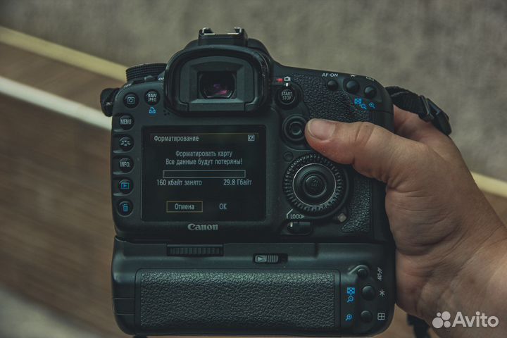 Фотоаппарат Canon 7D
