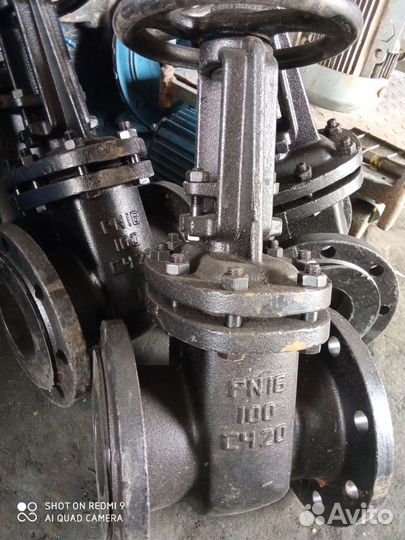 Задвижки 100/16