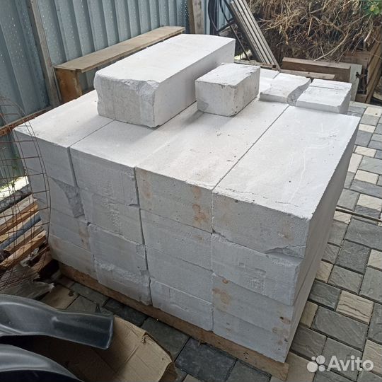 Газобетонные блоки остатки