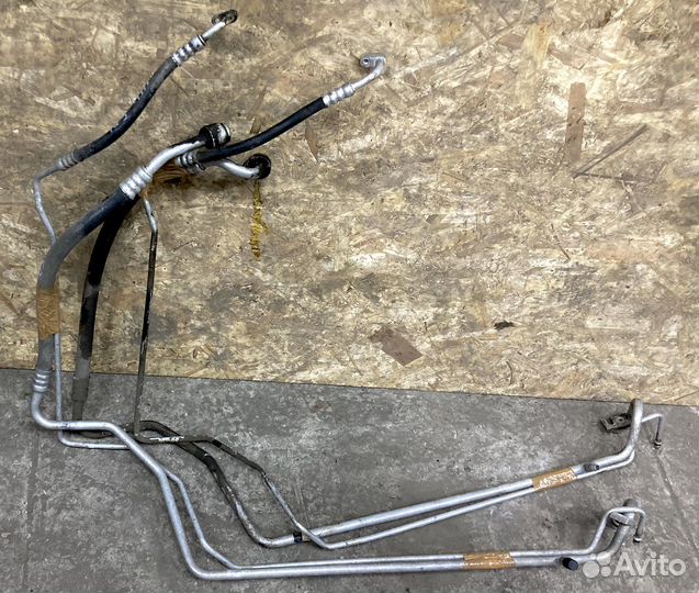 Трубки кондиционера w163