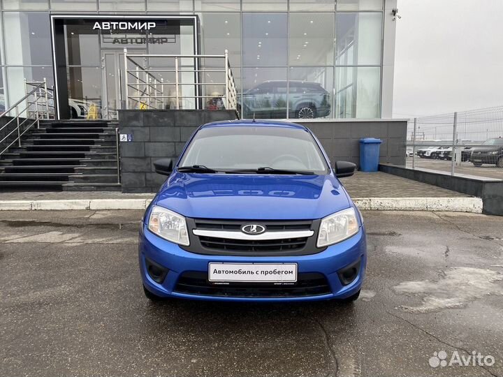 LADA Granta 1.6 МТ, 2018, 105 179 км