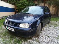 Volkswagen Golf 1.6 AT, 2001, 192 000 км, с пробегом, цена 395 000 руб.