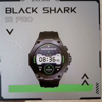 Новые смарт часы Blackshark S1 Pro