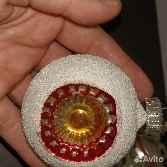 Елочные игрушки СССР