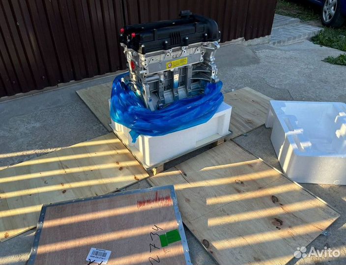 Двигатель G4FC 1.6 для Kia Rio без пробега