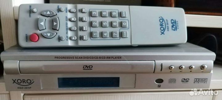 Дивеплеер DVD