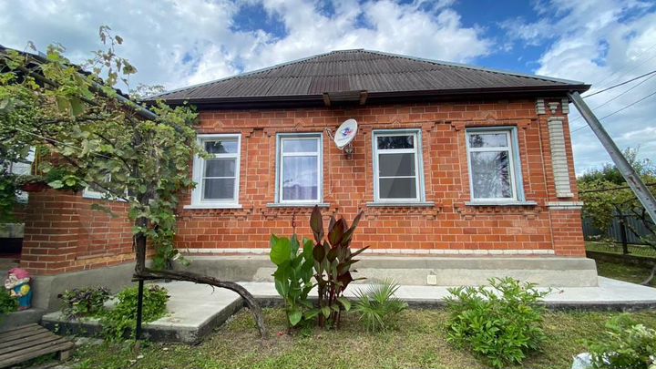 Дом 57,2 м² на участке 11 сот.