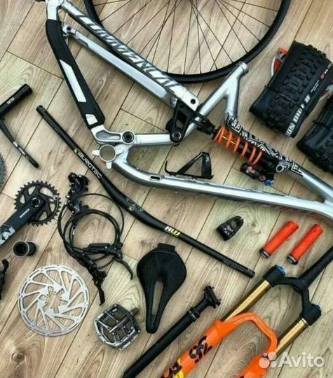 Велосипед Ремонт