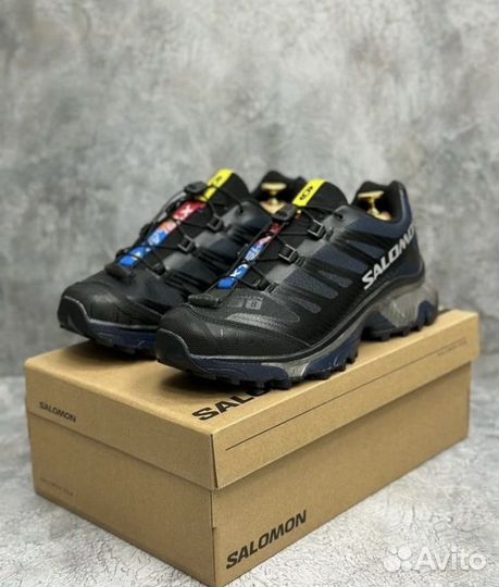 Кроссовки Salomon xt 4 OG Black