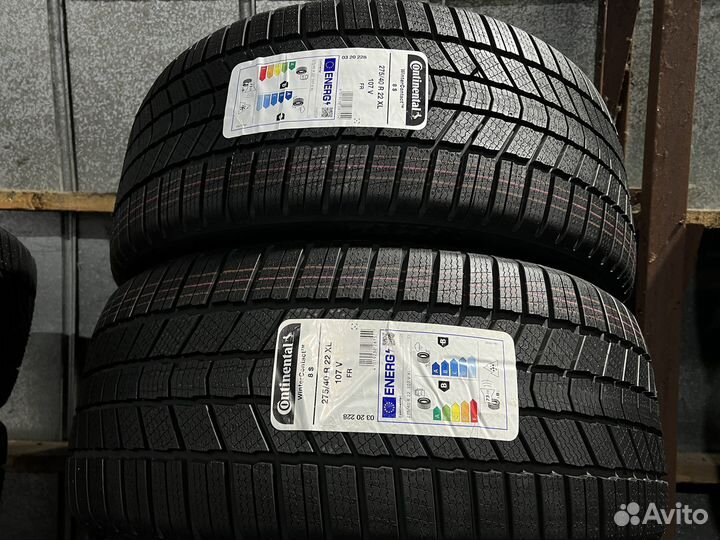 Continental WinterContact 8S 315/35 R22 и 275/40 R22 109V