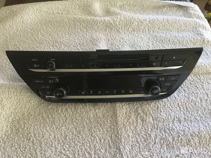 Блок климат контроля керамика