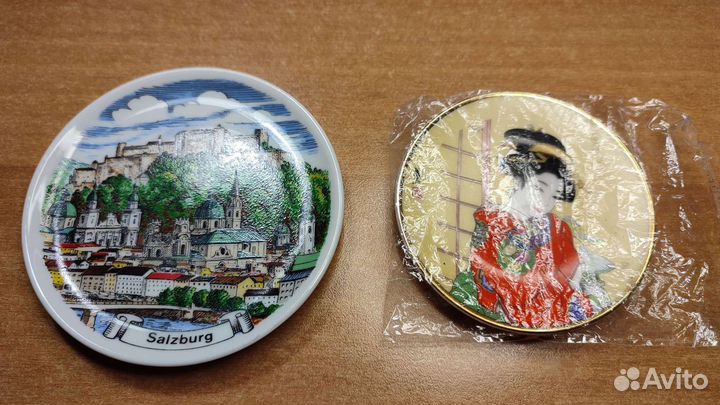 Тарелка из Австрии Zalzburd