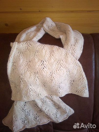 Палантин handmade