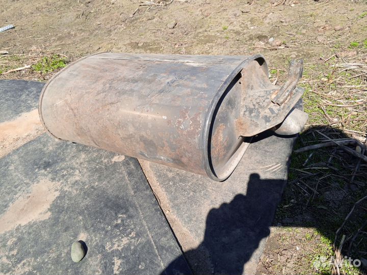 Банка глушителя Марк 110