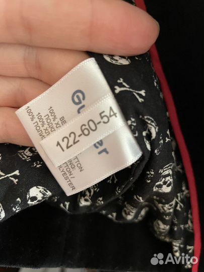 Пиджак бархатный gulliver