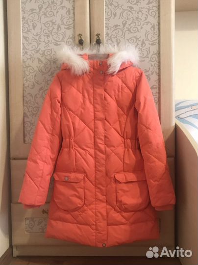 Пуховик outventure для девочки 158
