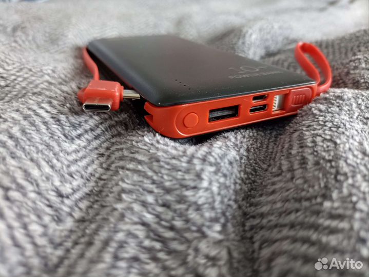 Внешний аккумулятор power bank