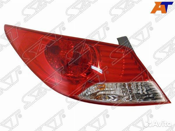 Фонарь задний hyundai solaris