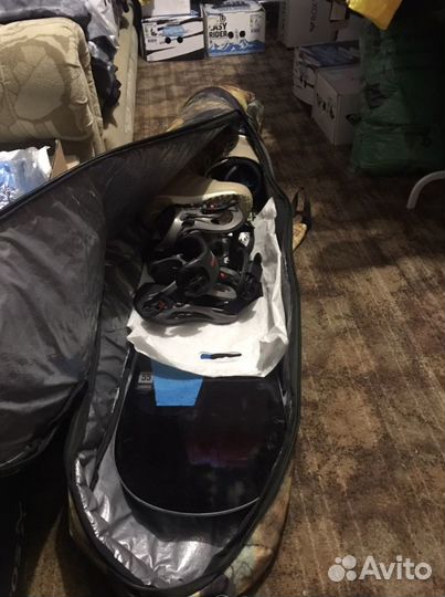 Чехол для сноуборда Quiksilver Vulcano