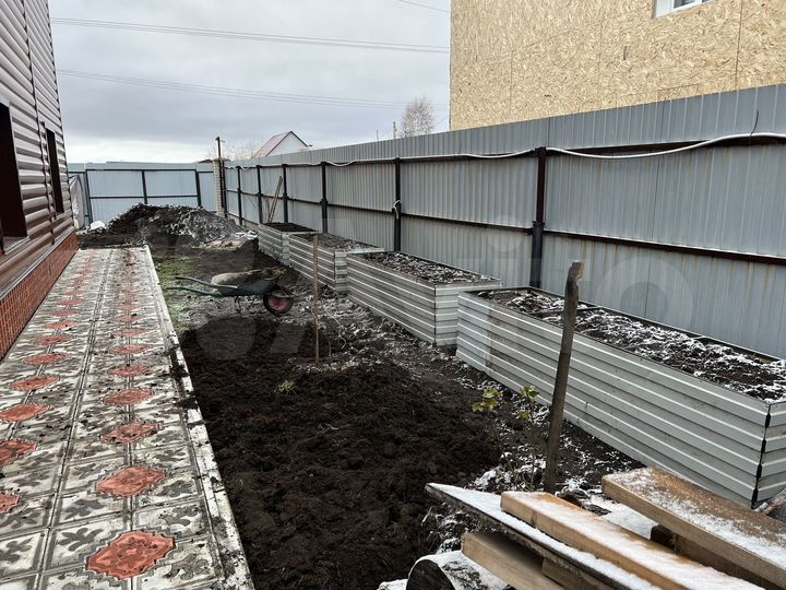 Дом 126 м² на участке 2 сот.