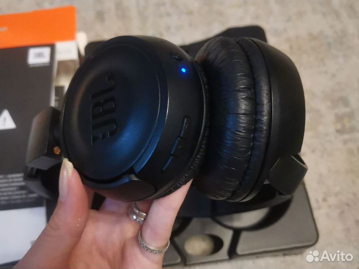 Беспроводные наушники Jbl t450bt