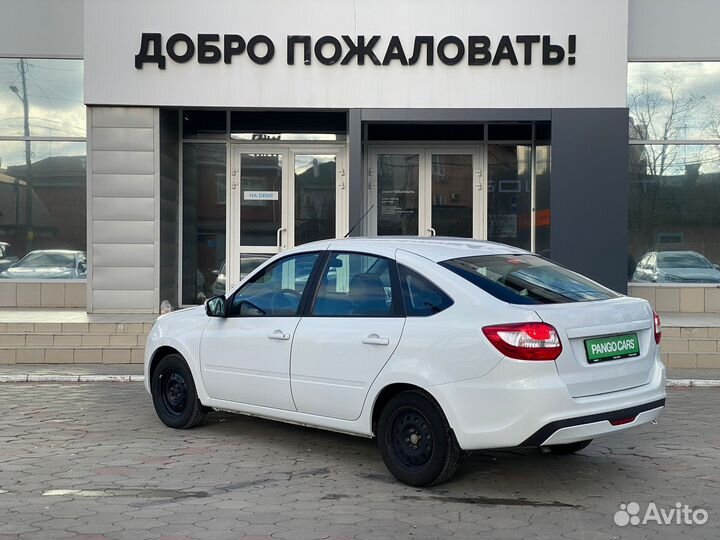 LADA Granta 1.6 МТ, 2023, 47 000 км