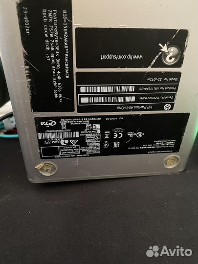 Моноблок hp all in one