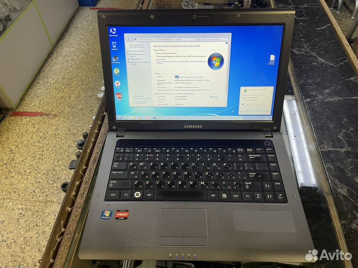 Ноутбук Samsung R425 DDR3