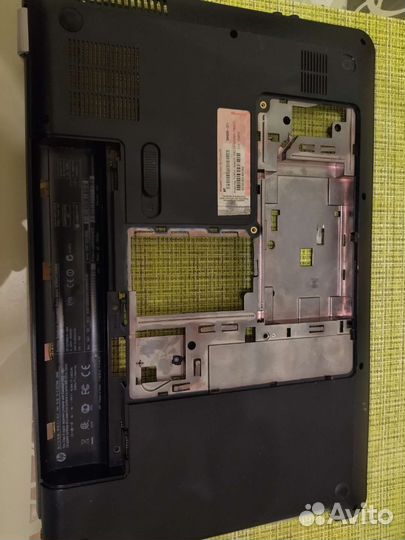 Hp pavilion g6 нижняя часть (поддон)