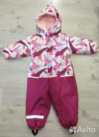 Зимний комбинезон 92