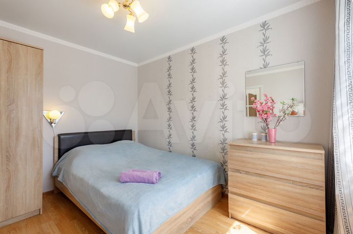 2-к. квартира, 50 м², 4/5 эт.