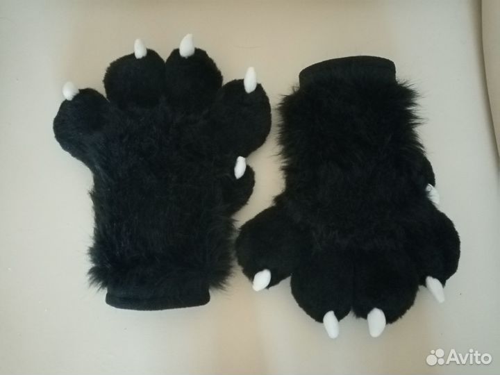 Фурчатки и хвост для фурсьюта