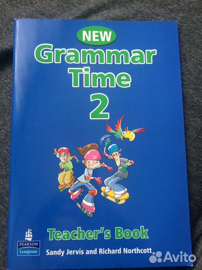 Grammar time Teacher’s book